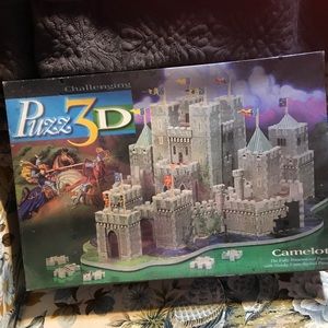 3D Camelot Puzzle